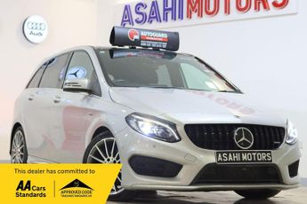 Mercedes B Class 1.6 B180 Sport (Executive) MPV 5dr Petrol 7G-DCT Euro 6 (s/s) (1
