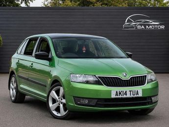 Skoda Rapid 1.2 TSI Elegance Euro 5 5dr