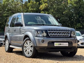 Land Rover Discovery 3.0 SD V6 XS Auto 4WD Euro 5 5dr