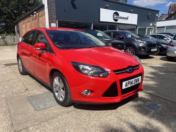 Ford Focus 1.0T EcoBoost Titanium Navigator Euro 5 (s/s) 5dr