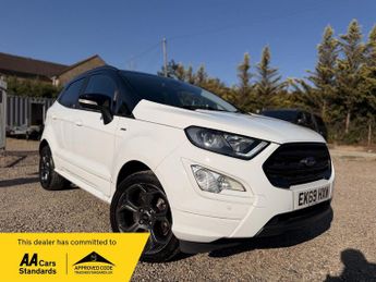Ford EcoSport 1.0T EcoBoost ST-Line Euro 6 (s/s) 5dr