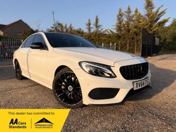 Mercedes-Benz C Class 2.1 C220 BlueTEC AMG Line G-Tronic+ Euro 6 (s/s) 4dr