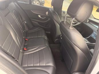 Mercedes-Benz C Class 2.1 C220 BlueTEC AMG Line G-Tronic+ Euro 6 (s/s) 4dr