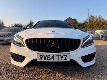 Mercedes-Benz C Class 2.1 C220 BlueTEC AMG Line G-Tronic+ Euro 6 (s/s) 4dr
