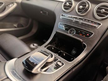Mercedes-Benz C Class 2.1 C220 BlueTEC AMG Line G-Tronic+ Euro 6 (s/s) 4dr