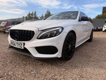 Mercedes-Benz C Class 2.1 C220 BlueTEC AMG Line G-Tronic+ Euro 6 (s/s) 4dr