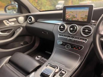 Mercedes-Benz C Class 2.1 C220 BlueTEC AMG Line G-Tronic+ Euro 6 (s/s) 4dr