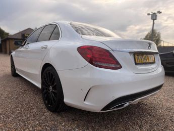 Mercedes-Benz C Class 2.1 C220 BlueTEC AMG Line G-Tronic+ Euro 6 (s/s) 4dr