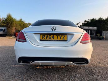 Mercedes-Benz C Class 2.1 C220 BlueTEC AMG Line G-Tronic+ Euro 6 (s/s) 4dr