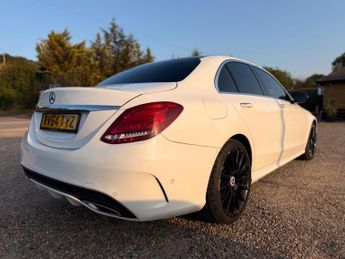 Mercedes-Benz C Class 2.1 C220 BlueTEC AMG Line G-Tronic+ Euro 6 (s/s) 4dr