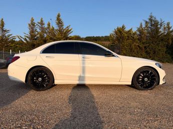 Mercedes-Benz C Class 2.1 C220 BlueTEC AMG Line G-Tronic+ Euro 6 (s/s) 4dr
