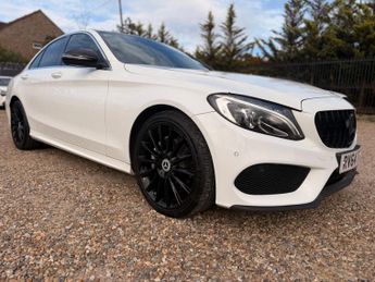 Mercedes-Benz C Class 2.1 C220 BlueTEC AMG Line G-Tronic+ Euro 6 (s/s) 4dr