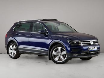 Volkswagen Tiguan 2.0 TDI SEL DSG 4Motion Euro 6 (s/s) 5dr