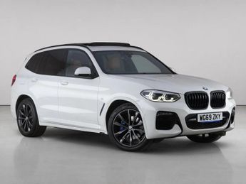 BMW X3 2.0 20d M Sport Auto xDrive Euro 6 (s/s) 5dr