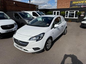 Vauxhall Corsa Van 1.3 CDTi ecoFLEX FWD L1 H1 (s/s) 3dr Start/Stop
