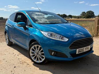 Ford Fiesta 1.0T EcoBoost Titanium X Euro 6 (s/s) 3dr