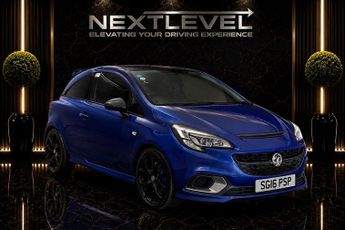 Vauxhall Corsa 1.6i Turbo VXR Euro 6 3dr