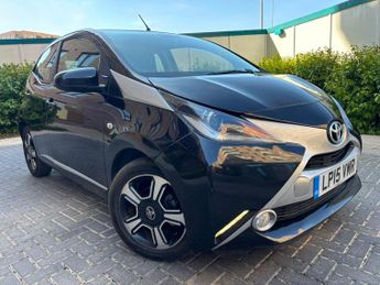Toyota AYGO 1.0 VVT-i x-clusiv x-shift Euro 5 5dr Euro 5