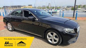 Mercedes E Class 2.0 E220d SE G-Tronic+ Euro 6 (s/s) 4dr