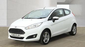 Ford Fiesta 1.25 Zetec Euro 5 3dr