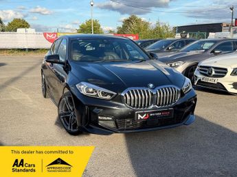 BMW 1 Series 2.0 118d M Sport Auto Euro 6 (s/s) 5dr