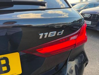 BMW 1 Series 2.0 118d M Sport Auto Euro 6 (s/s) 5dr