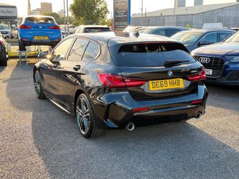 BMW 1 Series 2.0 118d M Sport Auto Euro 6 (s/s) 5dr
