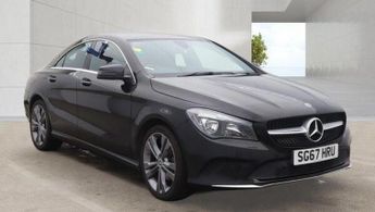 Mercedes CLA 1.6 CLA180 Sport Coupe Euro 6 (s/s) 4dr