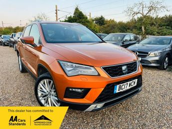 SEAT Ateca 1.4 EcoTSI XCELLENCE DSG Euro 6 (s/s) 5dr