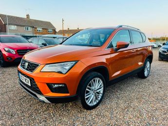 SEAT Ateca 1.4 EcoTSI XCELLENCE DSG Euro 6 (s/s) 5dr