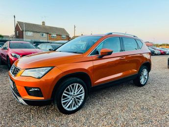 SEAT Ateca 1.4 EcoTSI XCELLENCE DSG Euro 6 (s/s) 5dr