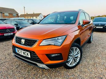 SEAT Ateca 1.4 EcoTSI XCELLENCE DSG Euro 6 (s/s) 5dr