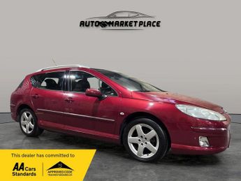 Peugeot 407 2.0 HDi Sport 5dr