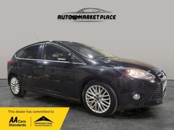 Ford Focus 1.6 Zetec Euro 5 5dr