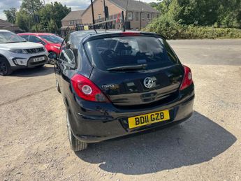 Vauxhall Corsa 1.2 16V Excite Euro 5 3dr (A/C)