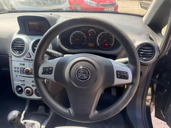 Vauxhall Corsa 1.2 16V Excite Euro 5 3dr (A/C)