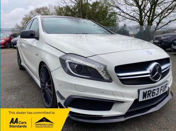 Mercedes-Benz A Class 2.0 A45 AMG SpdS DCT 4MATIC Euro 6 (s/s) 5dr