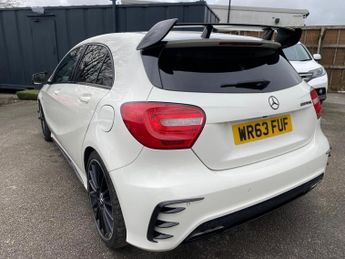 Mercedes-Benz A Class 2.0 A45 AMG SpdS DCT 4MATIC Euro 6 (s/s) 5dr
