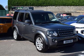 Land Rover Discovery 3.0 SD V6 XS Station Wagon Auto 4WD (s/s) 5dr