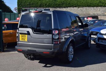 Land Rover Discovery 4 3.0 SD V6 XS Station Wagon Auto 4WD (s/s) 5dr