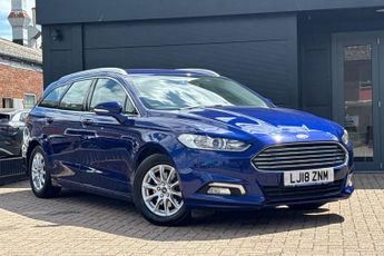 Ford Mondeo 2.0 TDCi Zetec Estate 5dr Diesel Manual Euro 6 (s/s) (150 ps)