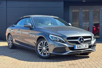 Mercedes C Class 2.0 C200 Sport Cabriolet 2dr Petrol G-Tronic+ Euro 6 (s/s) (184 