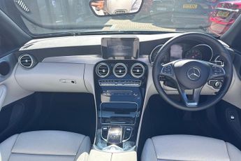 Mercedes-Benz C Class 2.0 C200 Sport Cabriolet 2dr Petrol G-Tronic+ Euro 6 (s/s) (184 