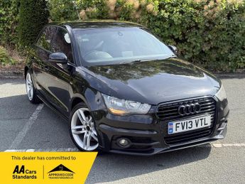 Audi A1 1.6 TDI S line Sportback Euro 5 (s/s) 5dr