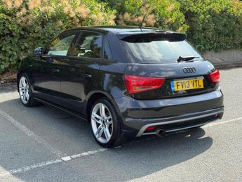 Audi A1 1.6 TDI S line Sportback Euro 5 (s/s) 5dr