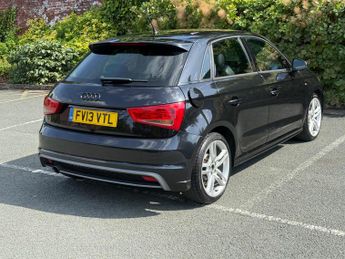 Audi A1 1.6 TDI S line Sportback Euro 5 (s/s) 5dr