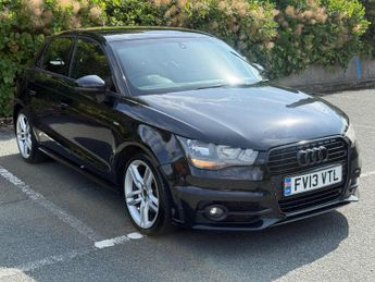 Audi A1 1.6 TDI S line Sportback Euro 5 (s/s) 5dr
