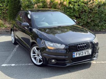 Audi A1 1.6 TDI S line Sportback Euro 5 (s/s) 5dr