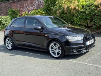 Audi A1 1.6 TDI S line Sportback Euro 5 (s/s) 5dr
