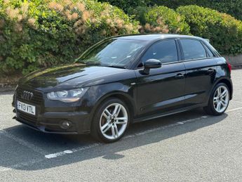Audi A1 1.6 TDI S line Sportback Euro 5 (s/s) 5dr
